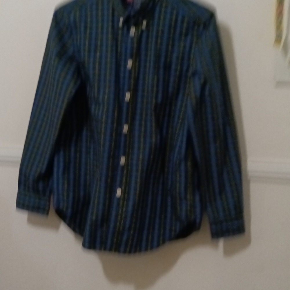 Chaps Long sleeve dress for